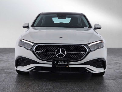 2025 Mercedes-Benz E-Class E 350