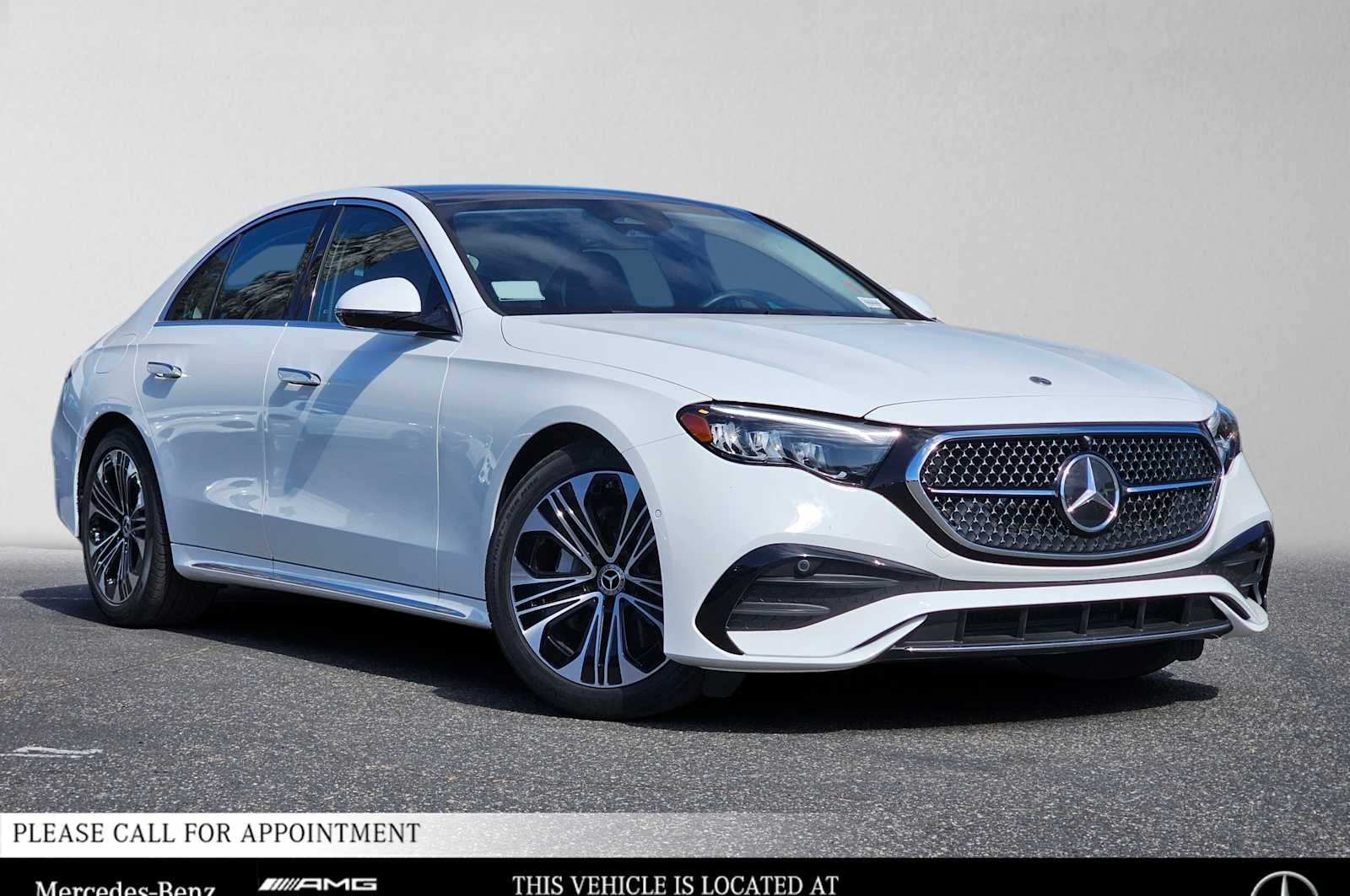 2026 Mercedes-Benz E 350 RWD Sedan