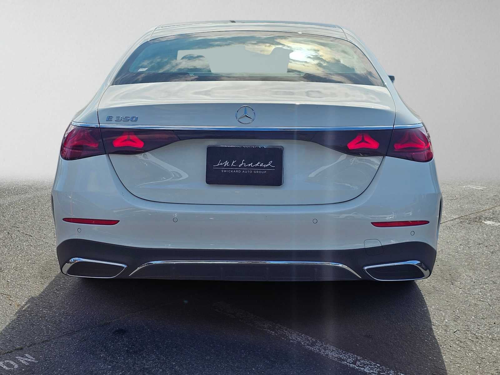 2026 Mercedes-Benz E 350 RWD Sedan