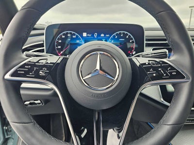2026 Mercedes-Benz E 350 RWD Sedan