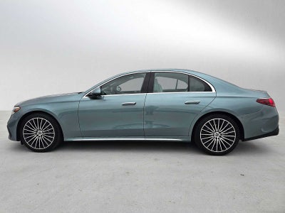 2026 Mercedes-Benz E 350 RWD Sedan