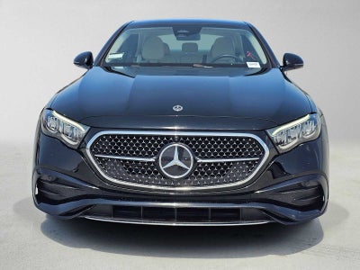 2026 Mercedes-Benz E 350 RWD Sedan