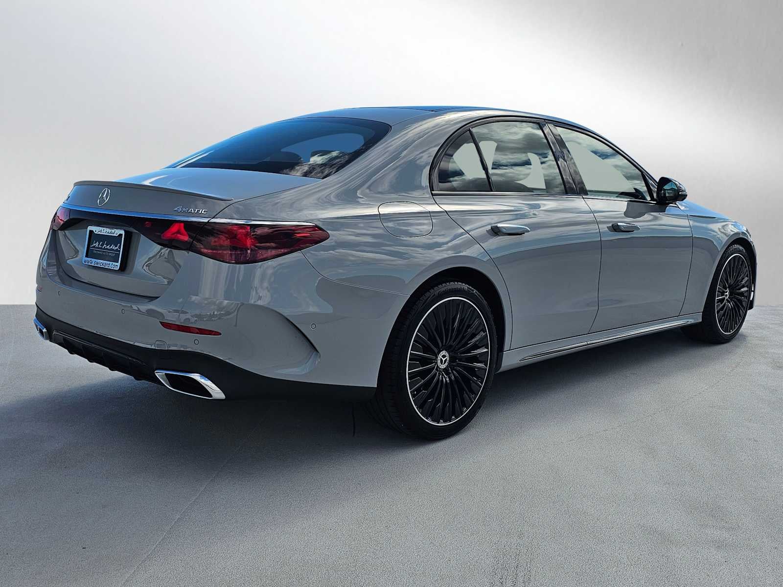 2026 Mercedes-Benz E 350 4MATIC® Sedan