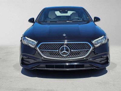 2026 Mercedes-Benz E 450 4MATIC® Sedan