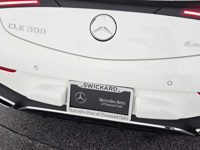 2024 Mercedes-Benz CLE 300 4MATIC® Coupe