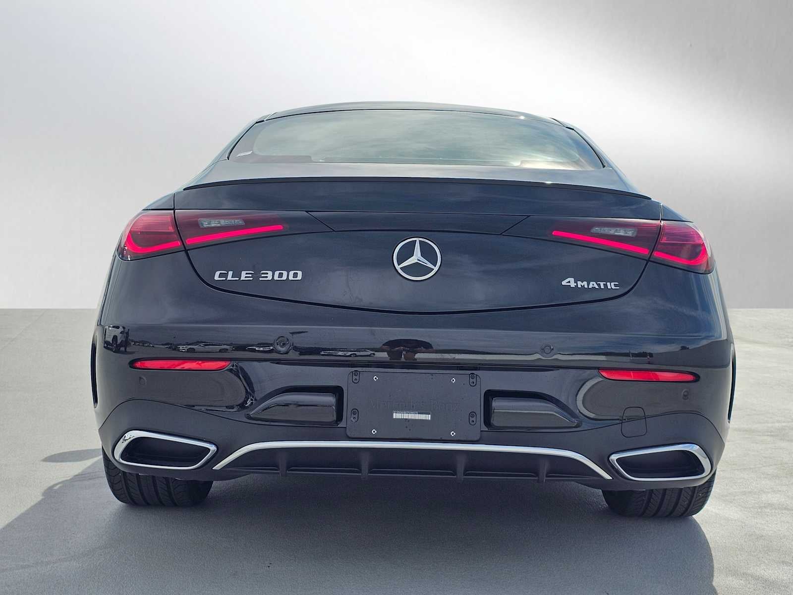2026 Mercedes-Benz CLE 300 4MATIC® Coupe
