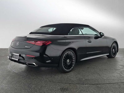 2026 Mercedes-Benz CLE 300 4MATIC® Cabriolet