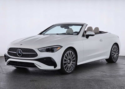 2026 Mercedes-Benz CLE 300 4MATIC® Cabriolet