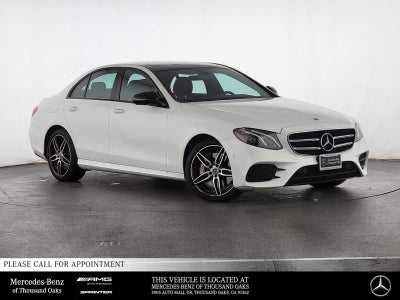 2020 Mercedes-Benz E 450 4MATIC® Sedan
