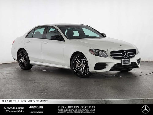 2020 Mercedes-Benz E 450 4MATIC® Sedan