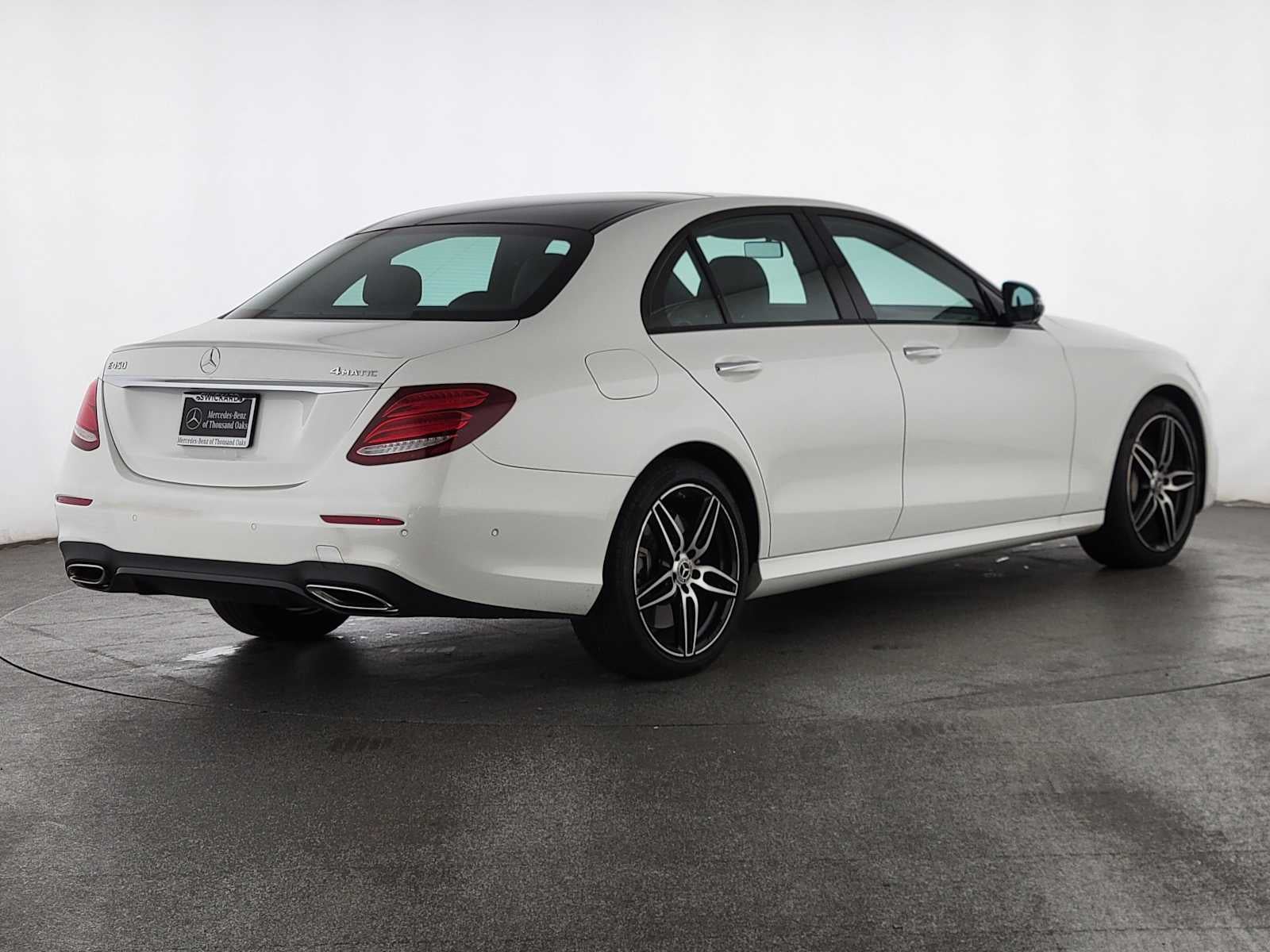 2020 Mercedes-Benz E 450 4MATIC® Sedan
