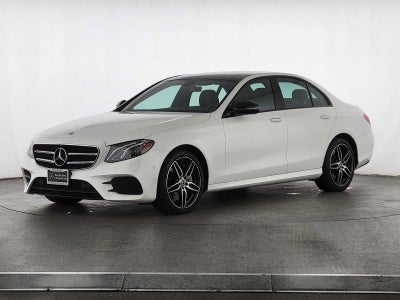 2020 Mercedes-Benz E 450 4MATIC® Sedan