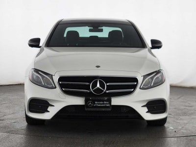 2020 Mercedes-Benz E 450 4MATIC® Sedan