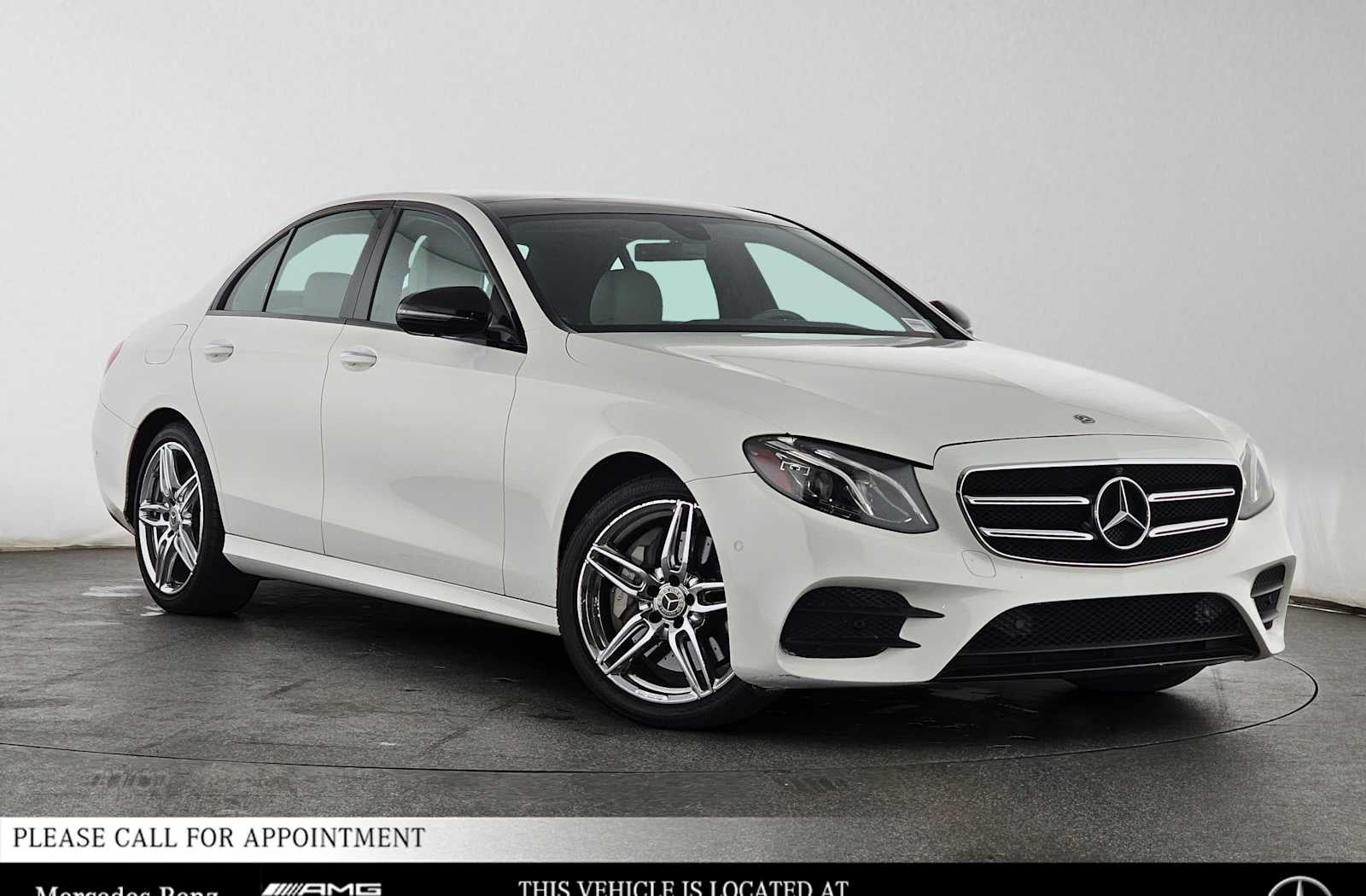 2020 Mercedes-Benz E 450 4MATIC® Sedan