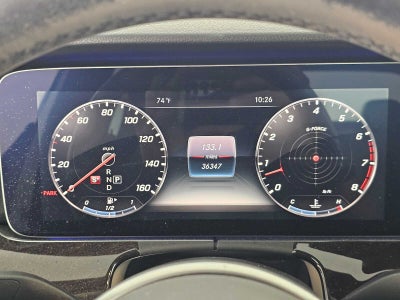 2020 Mercedes-Benz E 450 4MATIC® Sedan