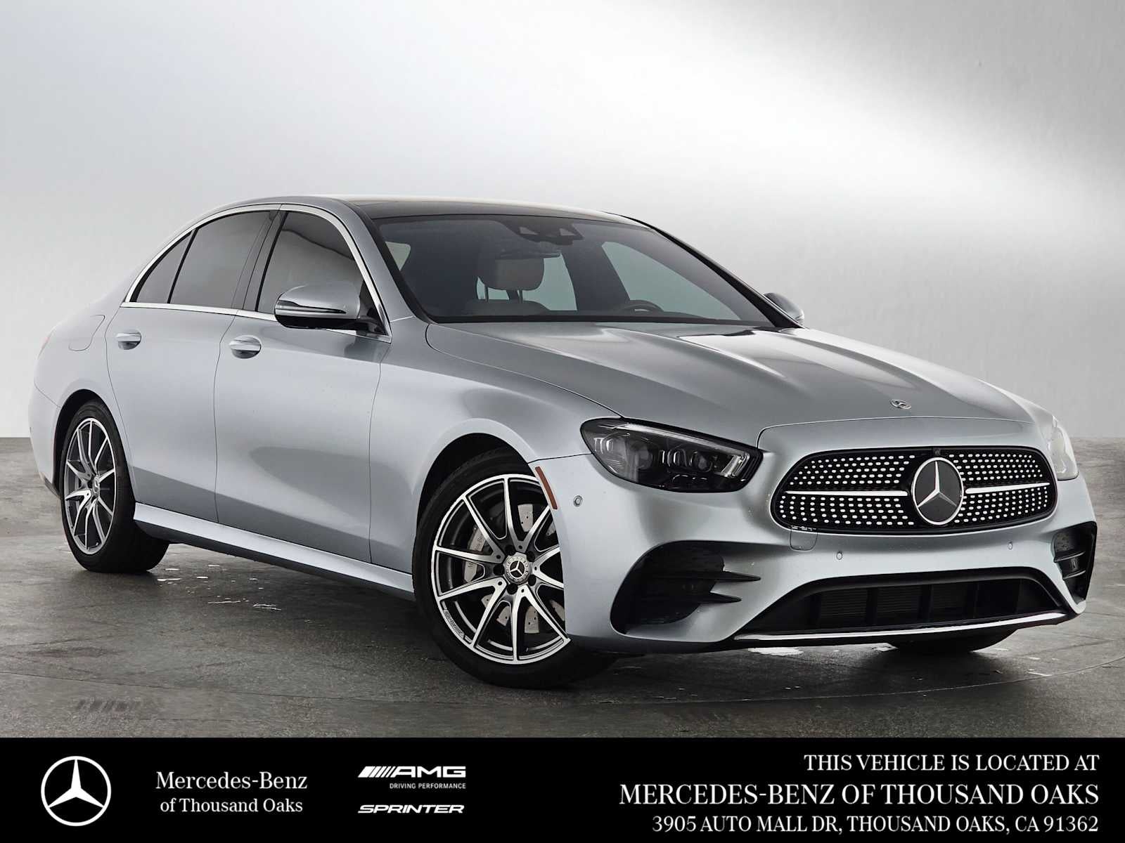 2023 Mercedes-Benz E 350 RWD Sedan