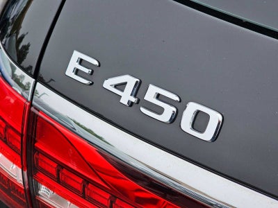 2022 Mercedes-Benz E-Class E 450