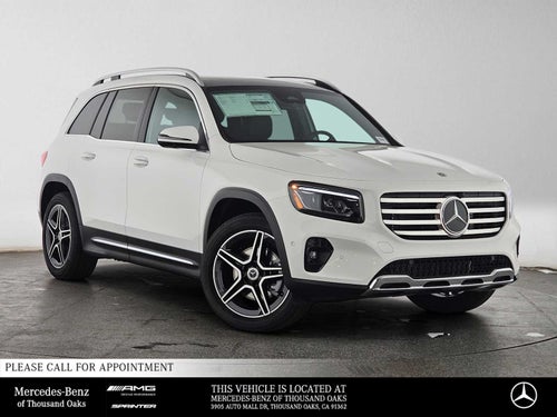 2026 Mercedes-Benz GLB 250 4MATIC® SUV