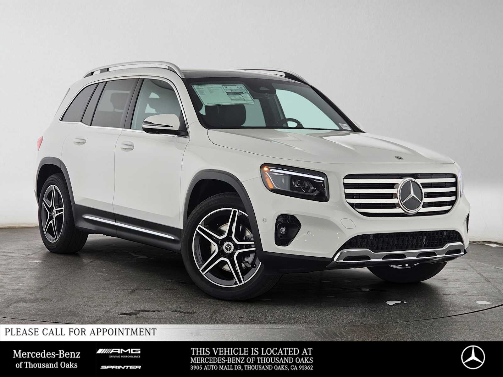 2026 Mercedes-Benz GLB 250 4MATIC® SUV