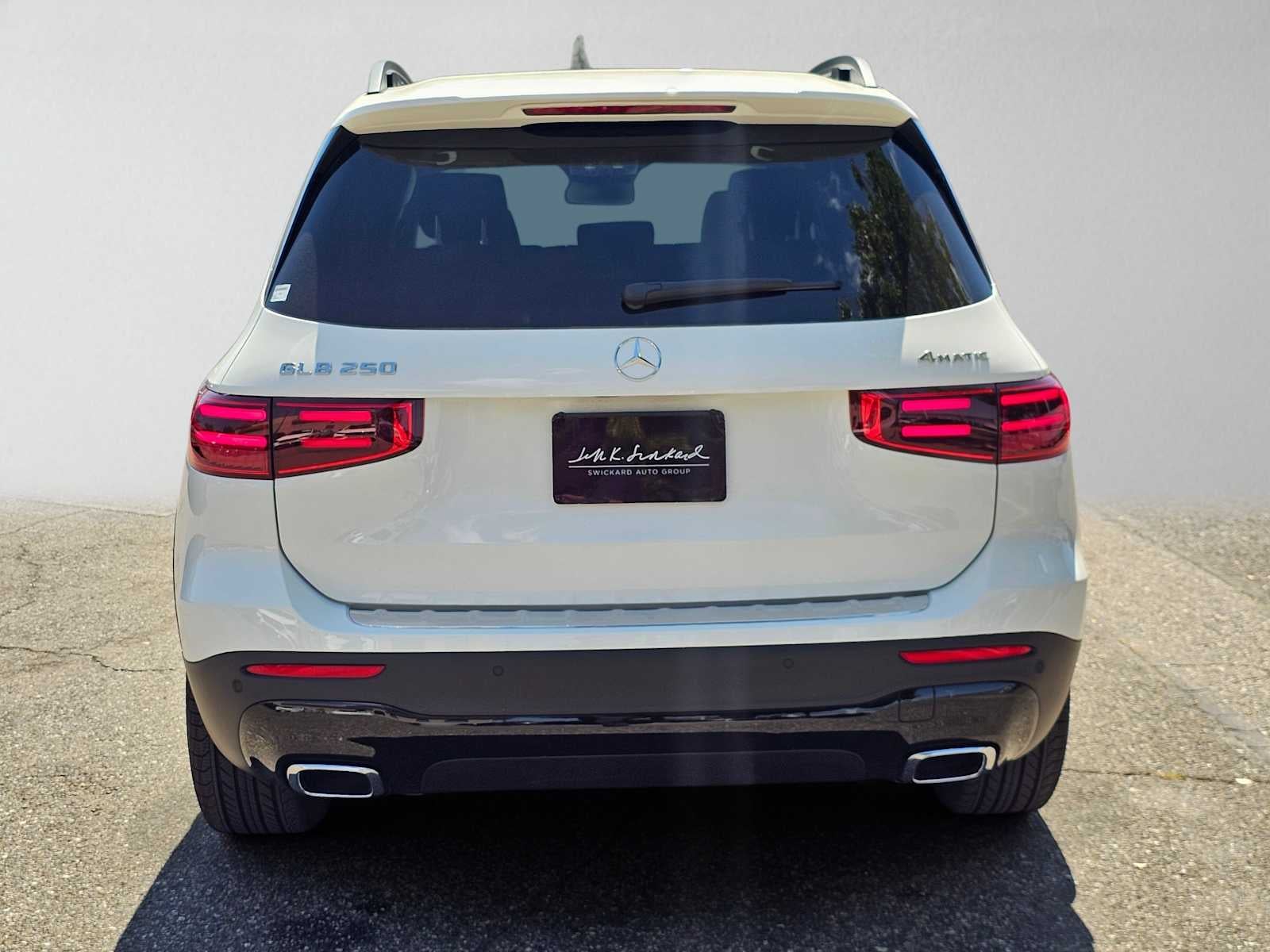 2026 Mercedes-Benz GLB 250 4MATIC® SUV