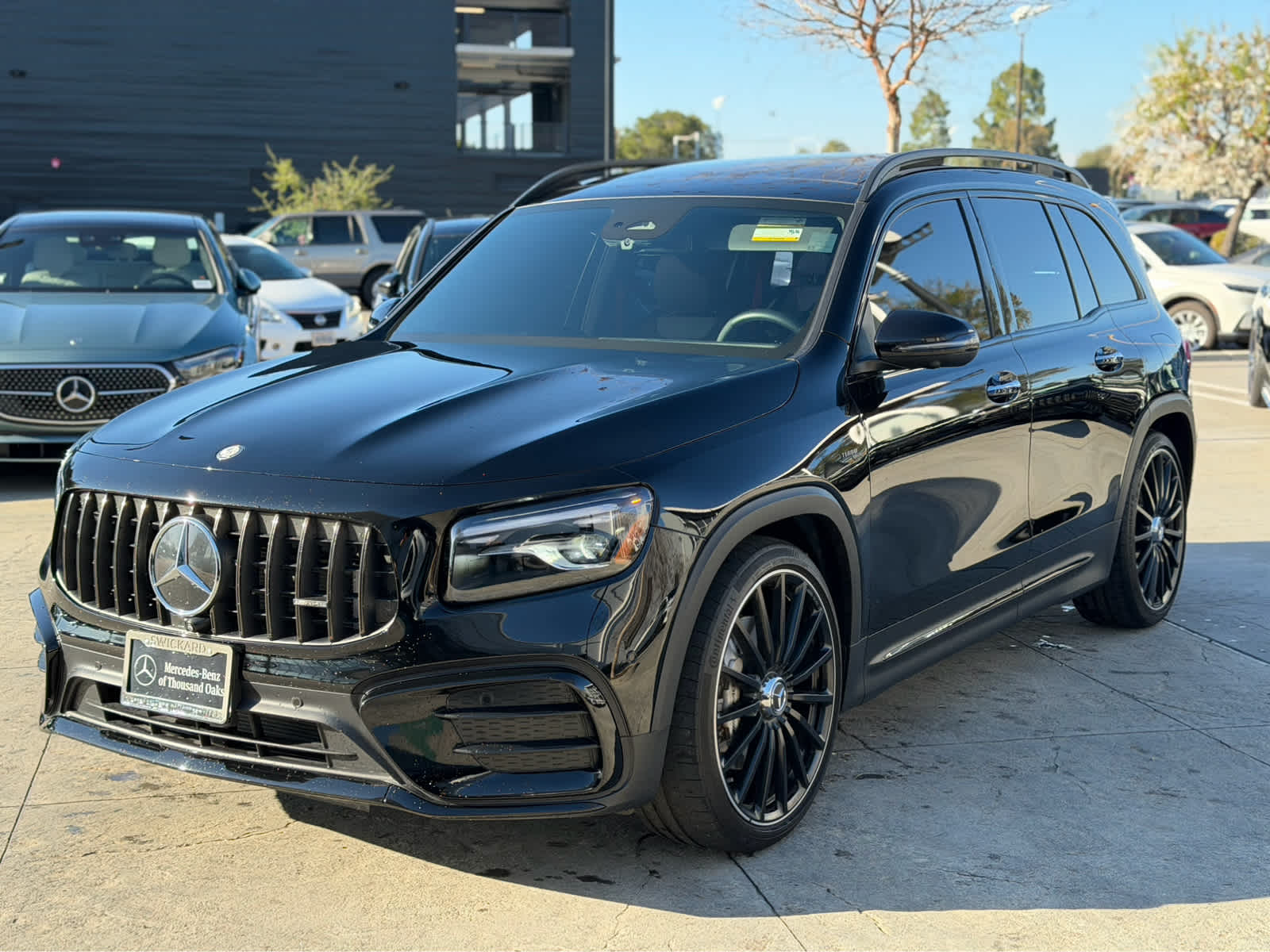 2025 Mercedes-Benz GLB AMG® GLB 35