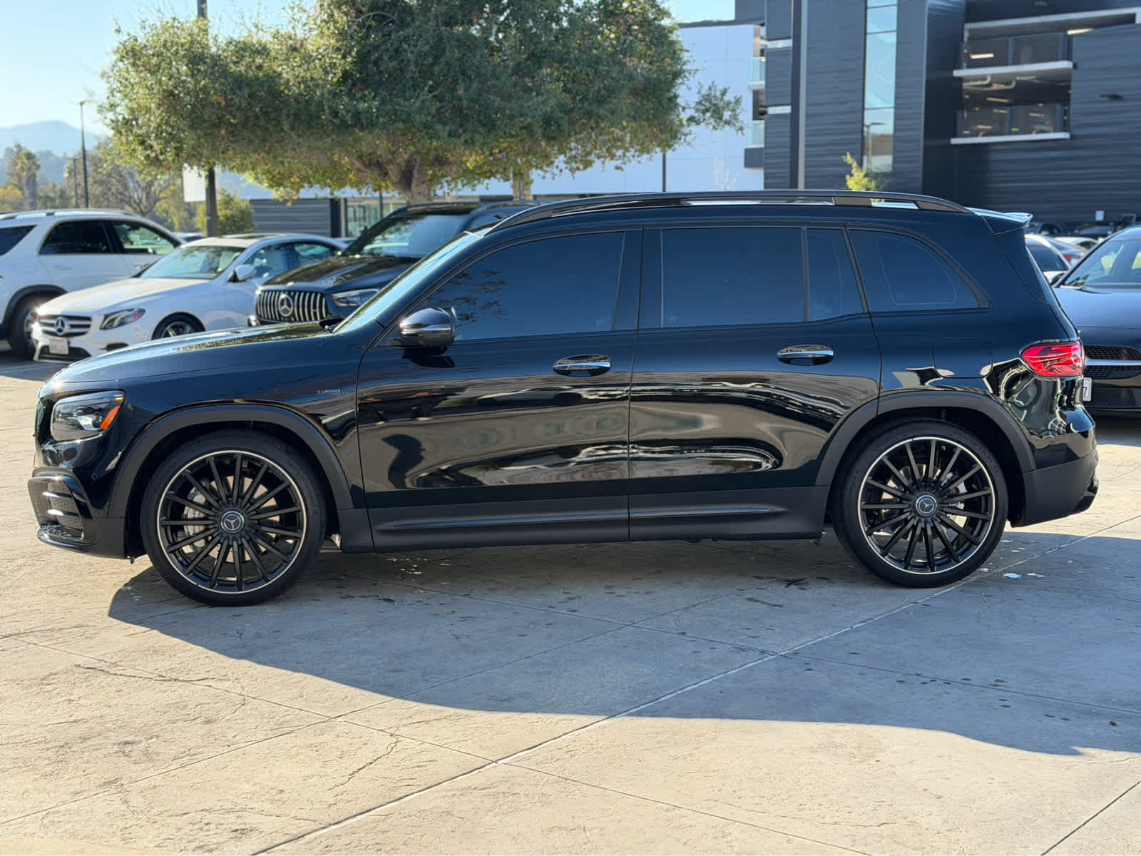 2025 Mercedes-Benz GLB AMG® GLB 35