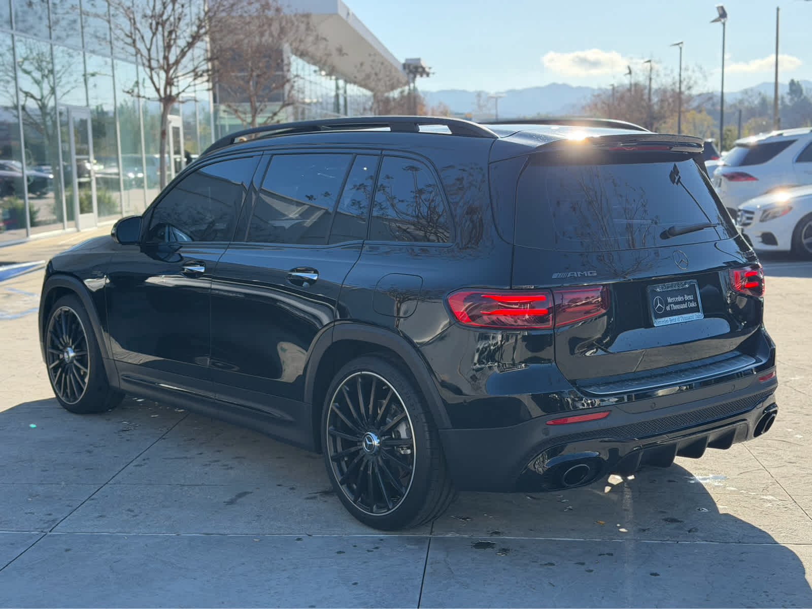 2025 Mercedes-Benz GLB AMG® GLB 35