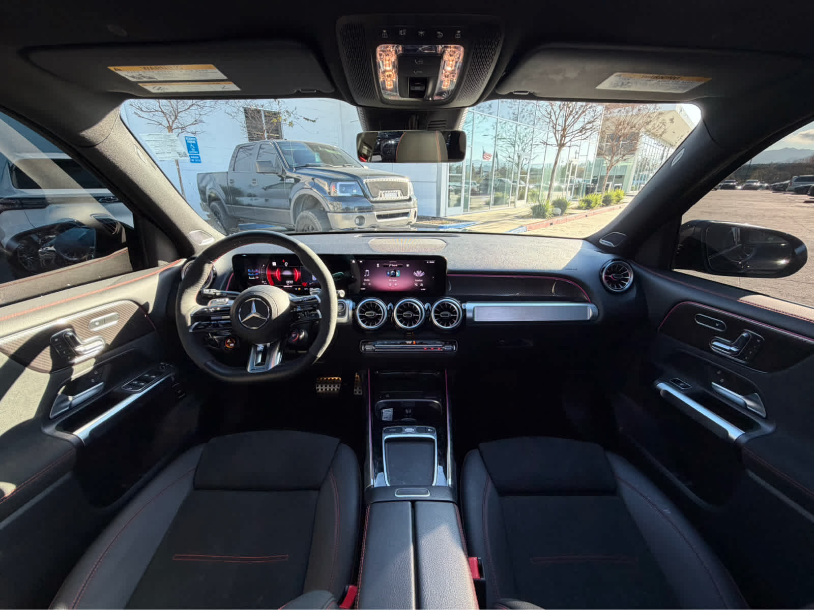 2025 Mercedes-Benz GLB AMG® GLB 35