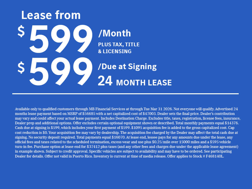 2026 Mercedes-Benz GLC GLC 300