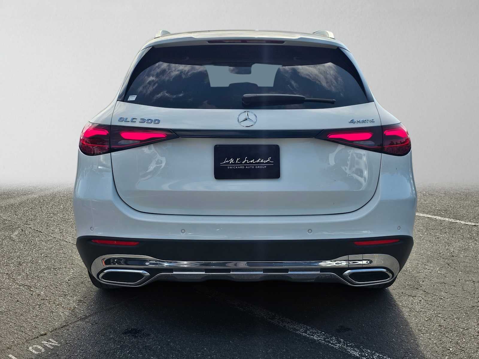 2026 Mercedes-Benz GLC 300 4MATIC® SUV