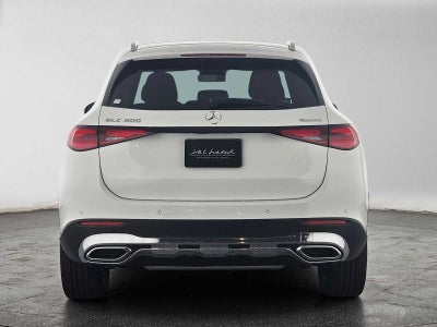 2026 Mercedes-Benz GLC 300 4MATIC® SUV