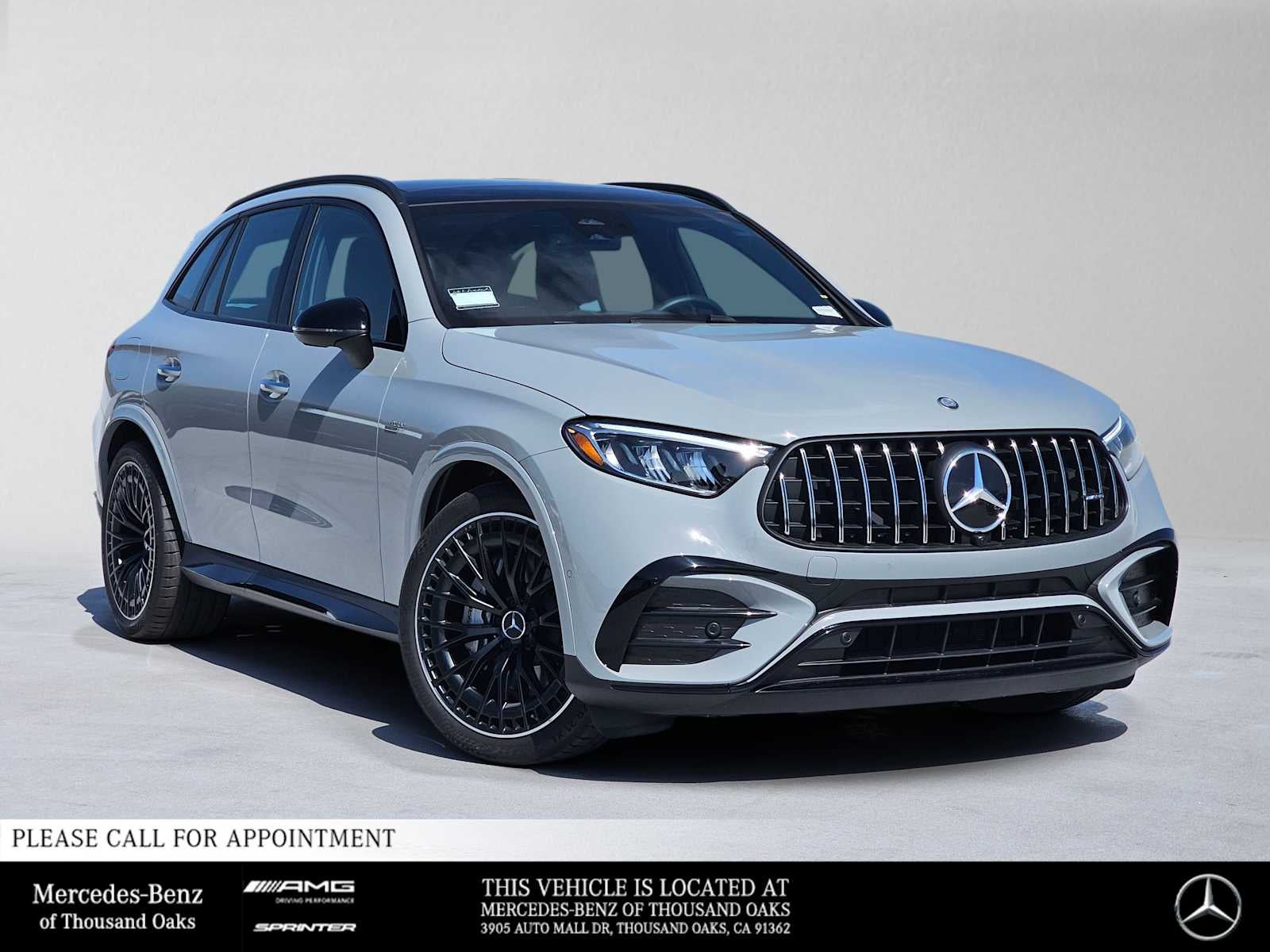 2026 Mercedes-Benz AMG® GLC 43 4MATIC® SUV