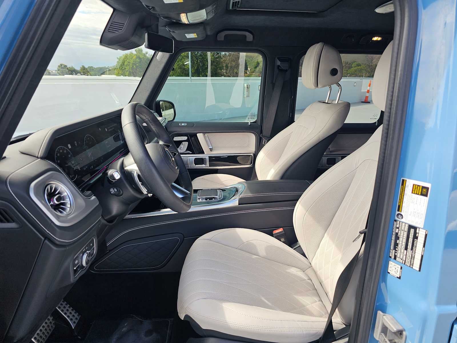 2025 Mercedes-Benz G 550 SUV