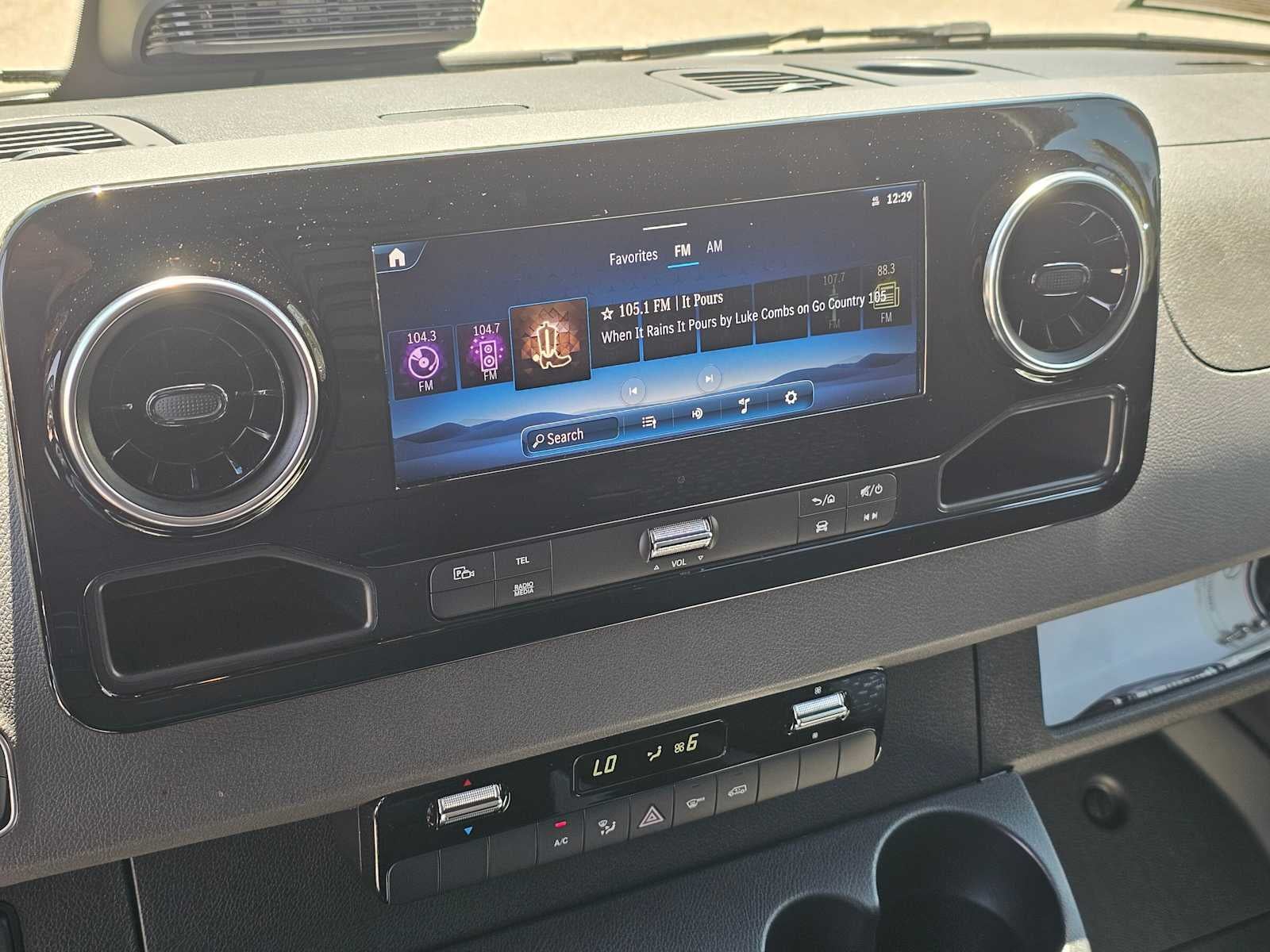 2025 Mercedes-Benz Sprinter 2500 Standard Roof I4 Diesel 144" RWD