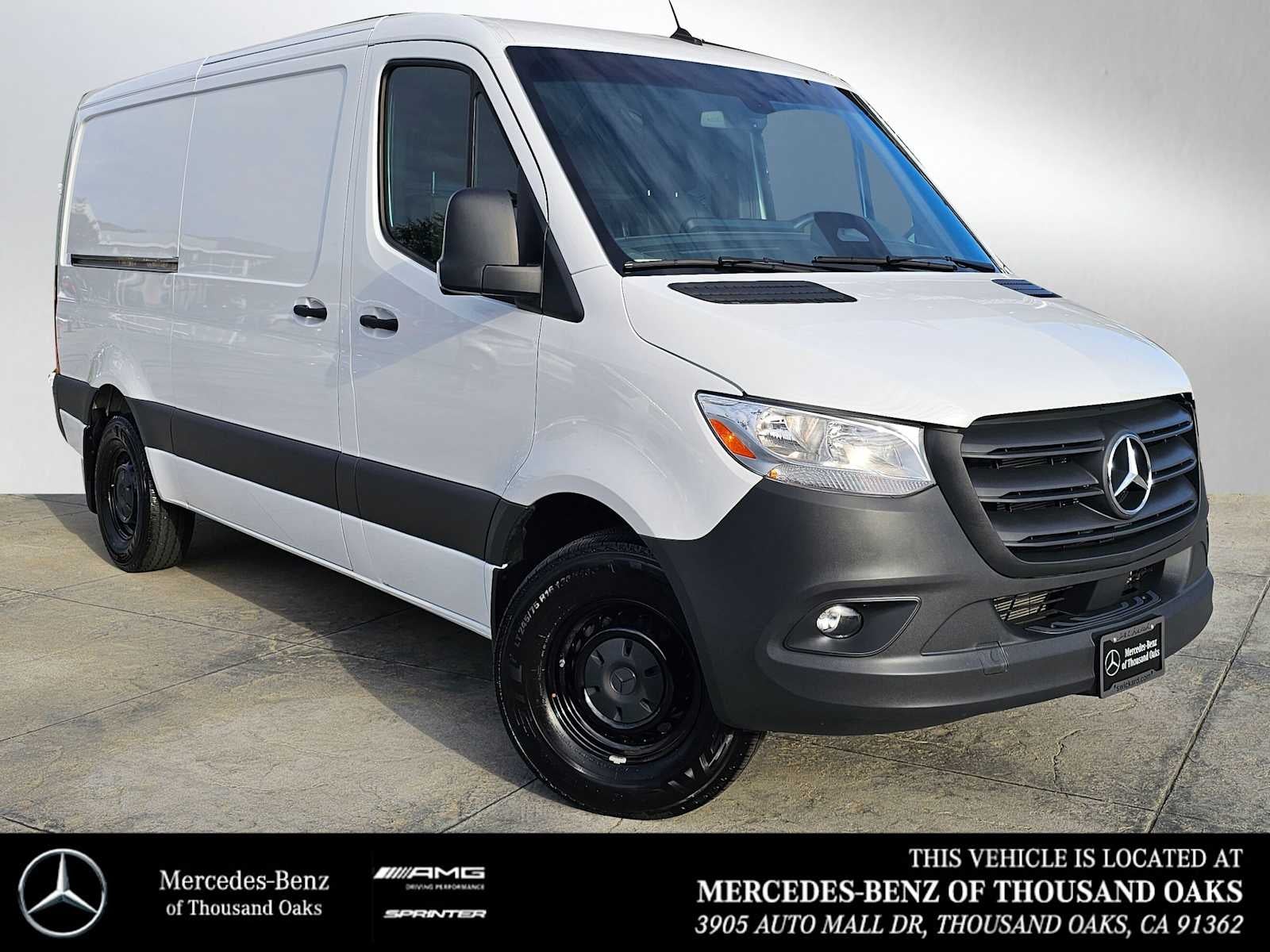 2025 Mercedes-Benz Sprinter 2500 Standard Roof I4 Diesel 144" RWD