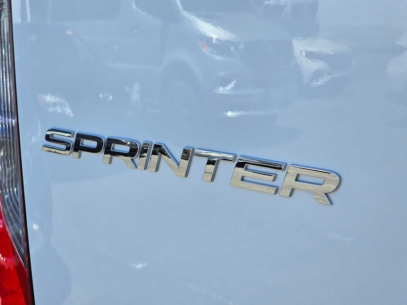 2025 Mercedes-Benz Sprinter 2500 Standard Roof I4 Diesel HO 144" RWD