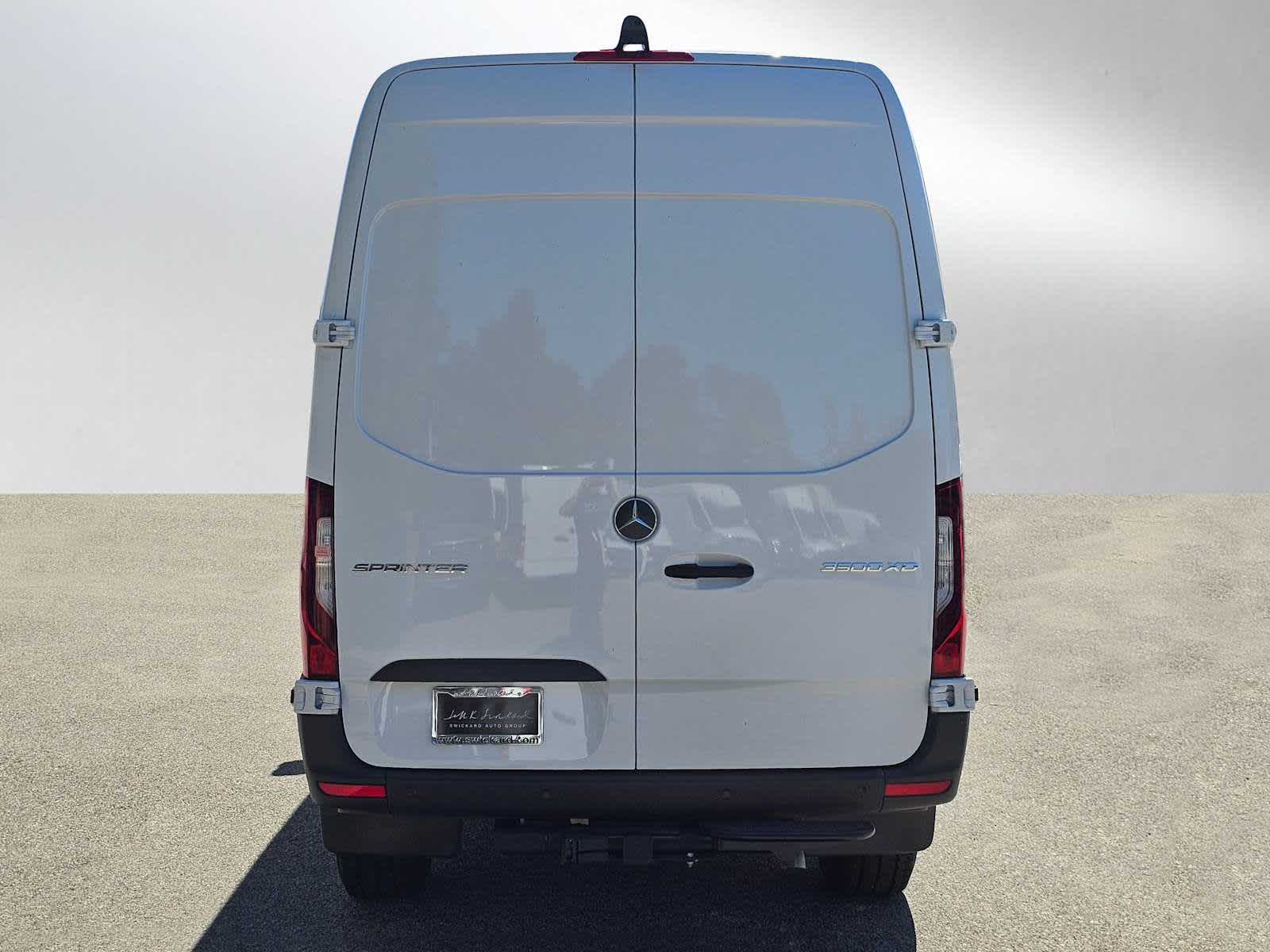 2024 Mercedes-Benz Sprinter 3500XD Standard Roof I4 Diesel HO 144" RWD