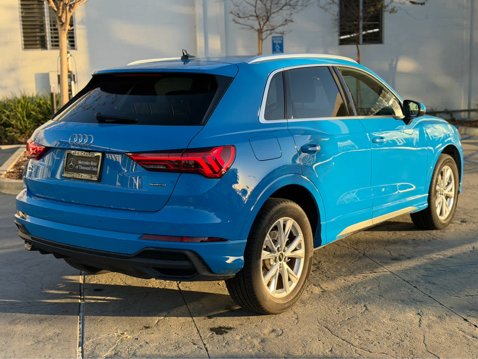 2022 Audi Q3 S line Premium Plus