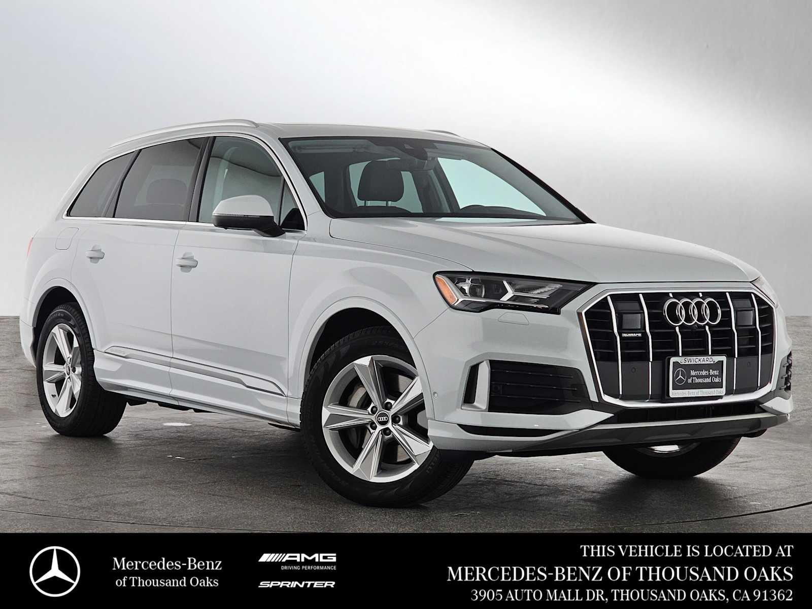 2023 Audi Q7 Premium Plus