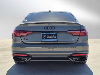 2024 Audi A4 Sedan S line Premium Plus