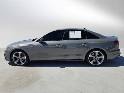 2024 Audi A4 Sedan S line Premium Plus