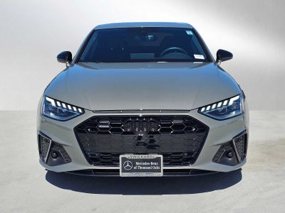 2024 Audi A4 Sedan S line Premium Plus