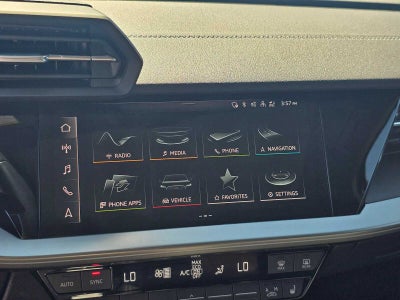 2023 Audi A3 Premium Plus