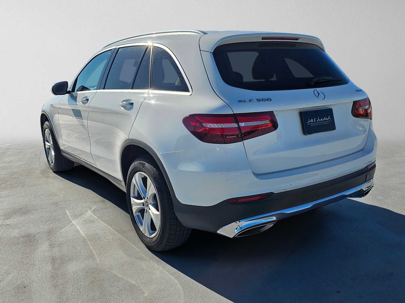 2018 Mercedes-Benz GLC 300 4MATIC® SUV