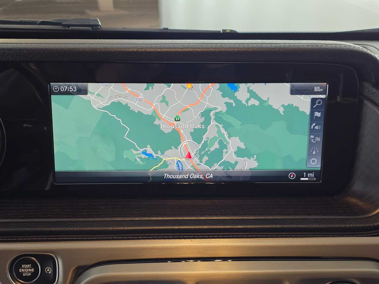 2019 Mercedes-Benz G 550 G 550