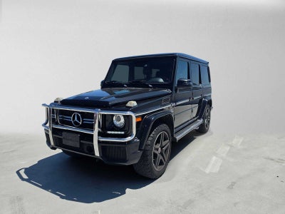 2017 Mercedes-Benz AMG® G 63 4MATIC® SUV