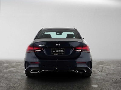 2019 Mercedes-Benz A 220 Sedan