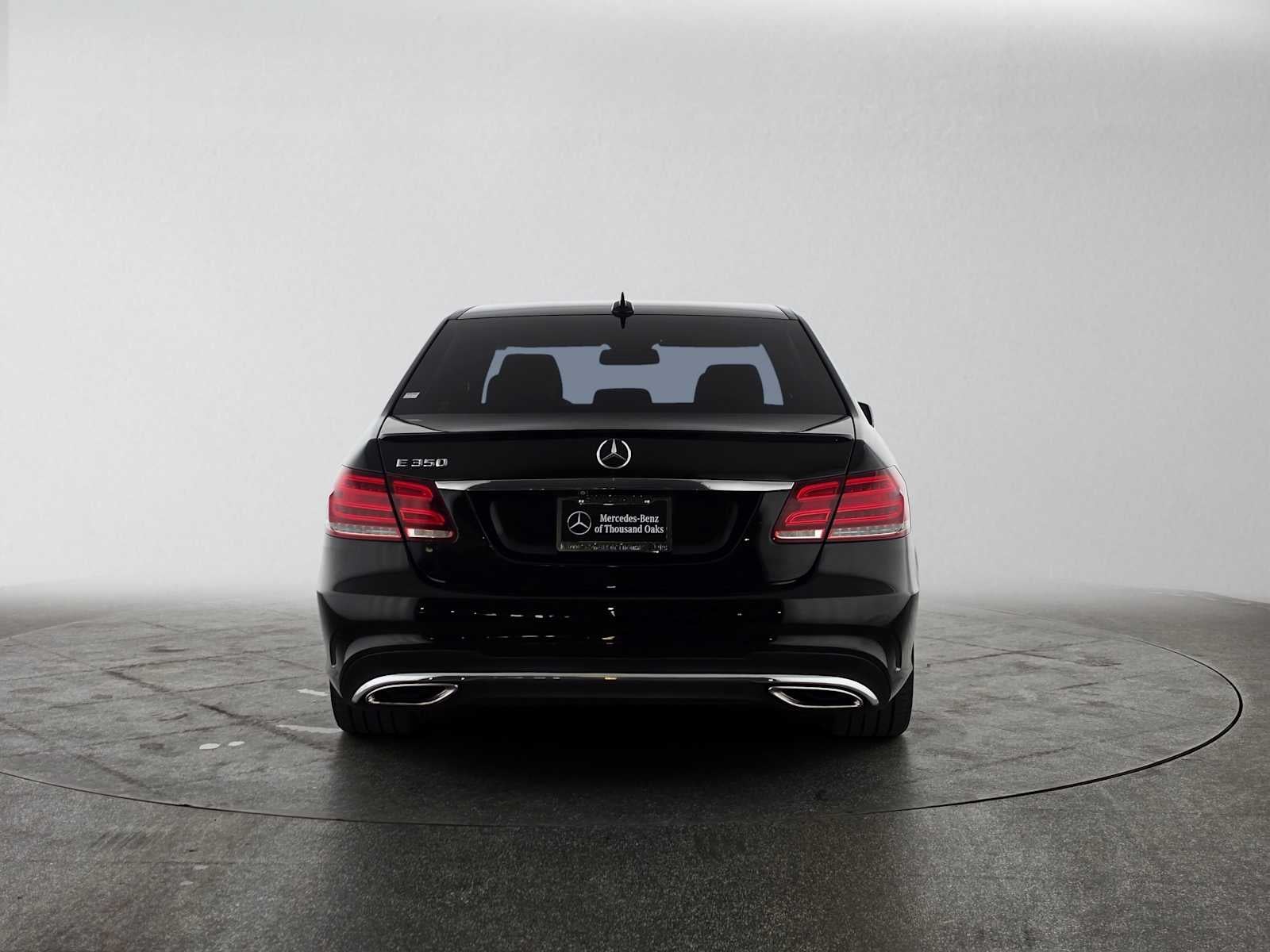 2016 Mercedes-Benz E 350 4dr Sdn RWD