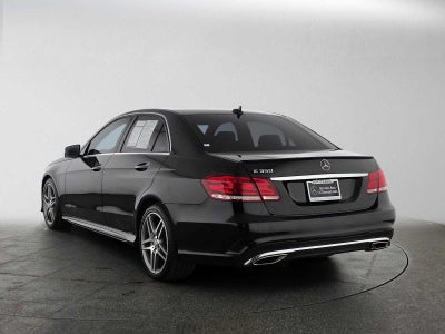 2016 Mercedes-Benz E 350 4dr Sdn RWD