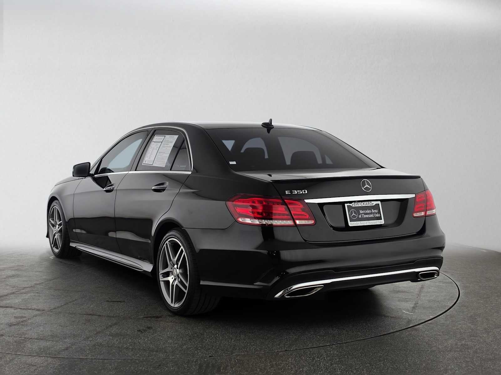 2016 Mercedes-Benz E 350 4dr Sdn RWD